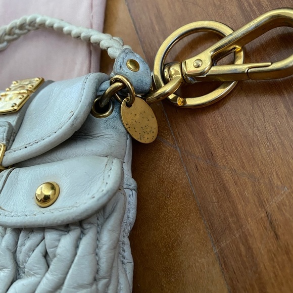 ⬇️⬇️ Miu Miu tiny bag - Picture 5 of 14